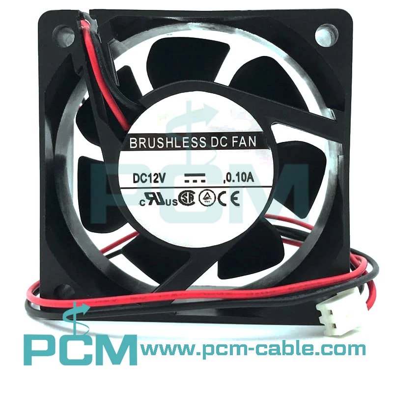 6025 12V DC Cooling Fan