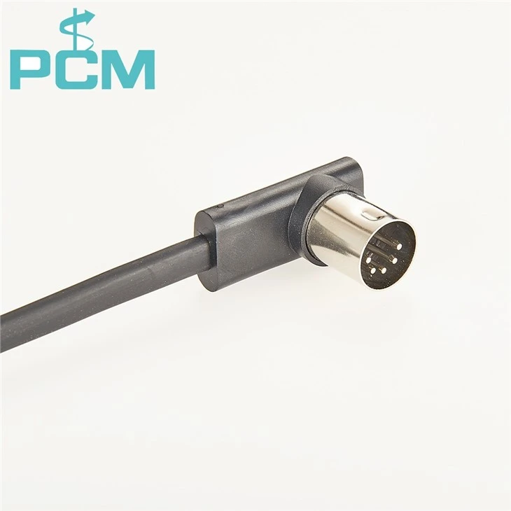 flat patch midi cable 5 pin din
