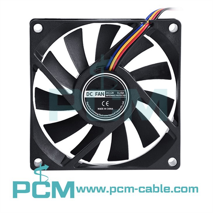 12V/24V DC вентилатор за охлаждане