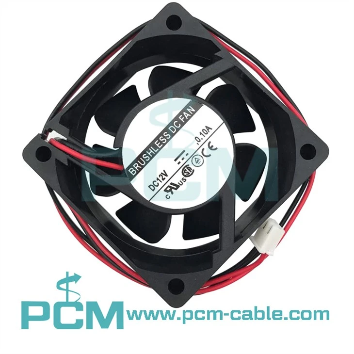 60mm fan 12v