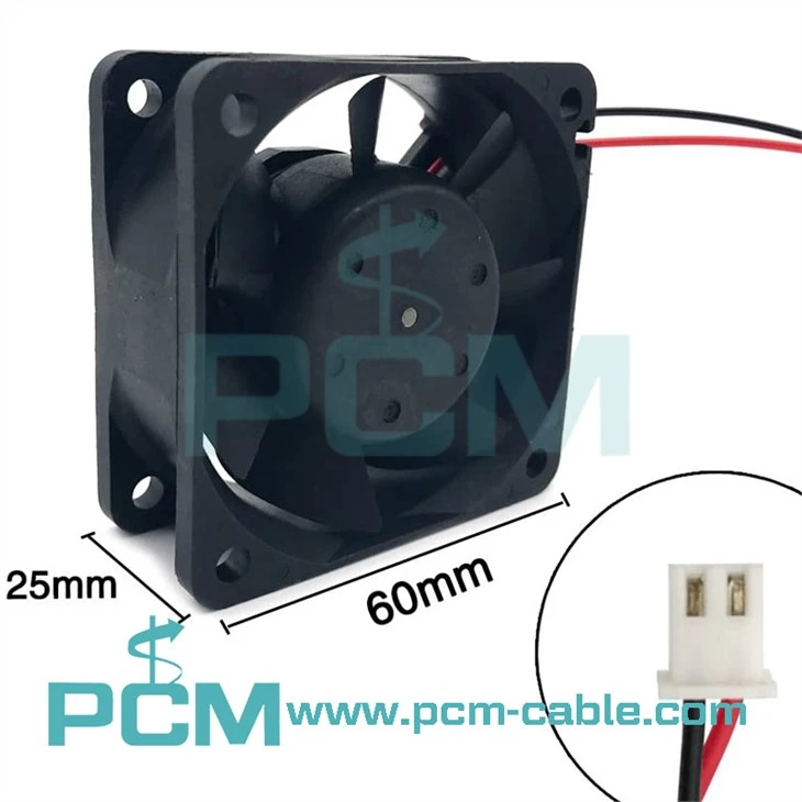 60mm fan 24v
