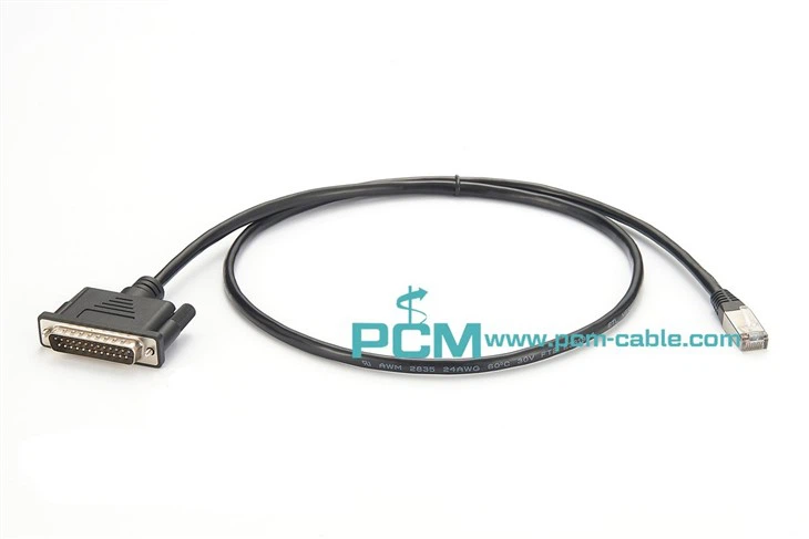 RJ45 to DB25 Cyclades Cable