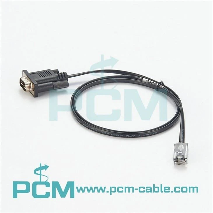Serial Modem Cable DB9 to RJ45 (4)