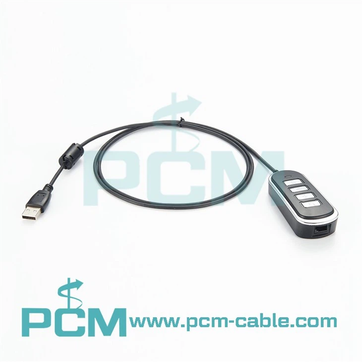 Адаптер за слушалки RJ9 към USB