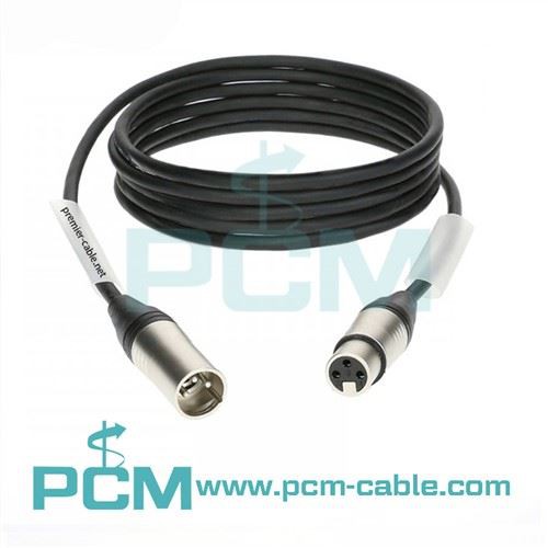 DMX кабел 3 пинов XLR конектор за аудио