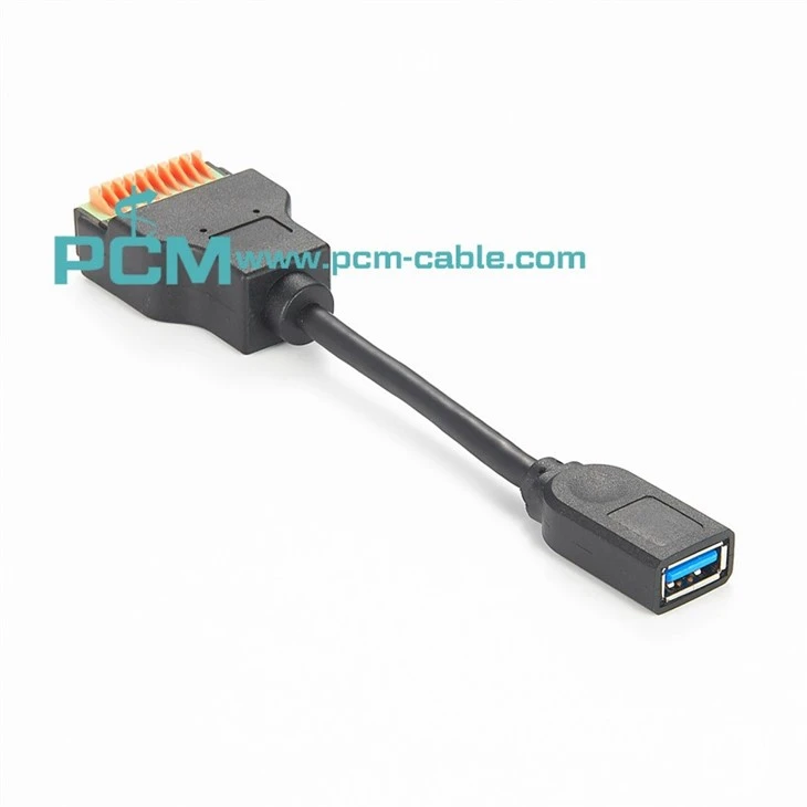 usb to 10 pin terminal blocks