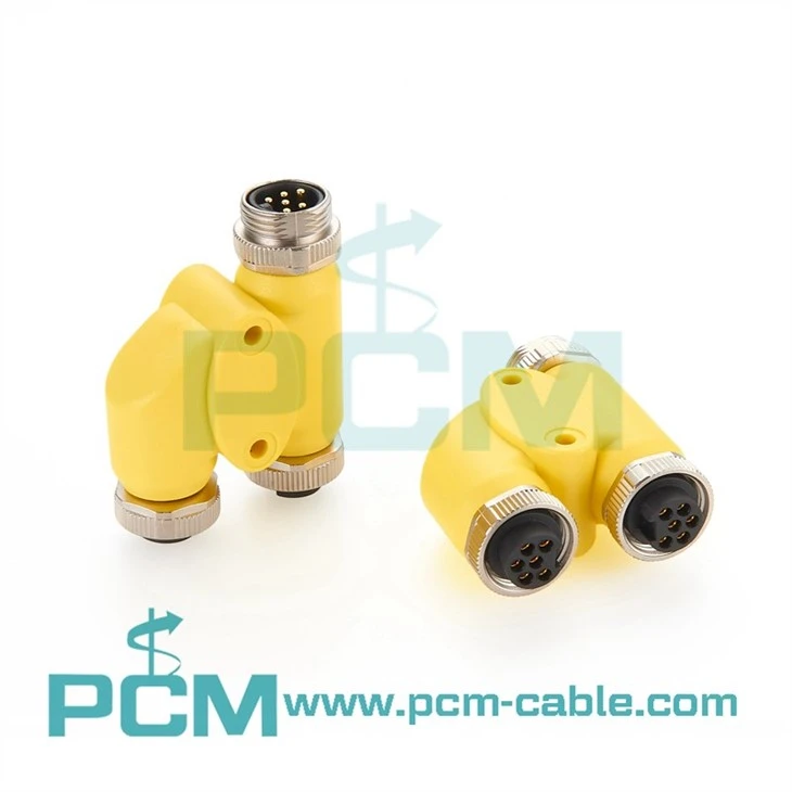 H Type Splitter 3-Pin 78 Connector Male to Female