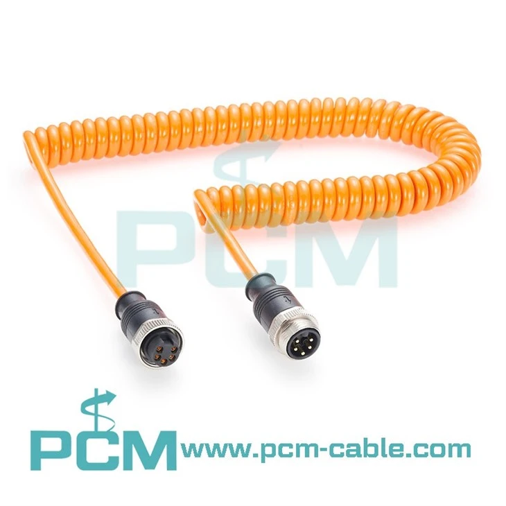 Mini Change 5pin Male to Female DeviceNet Thick Cable