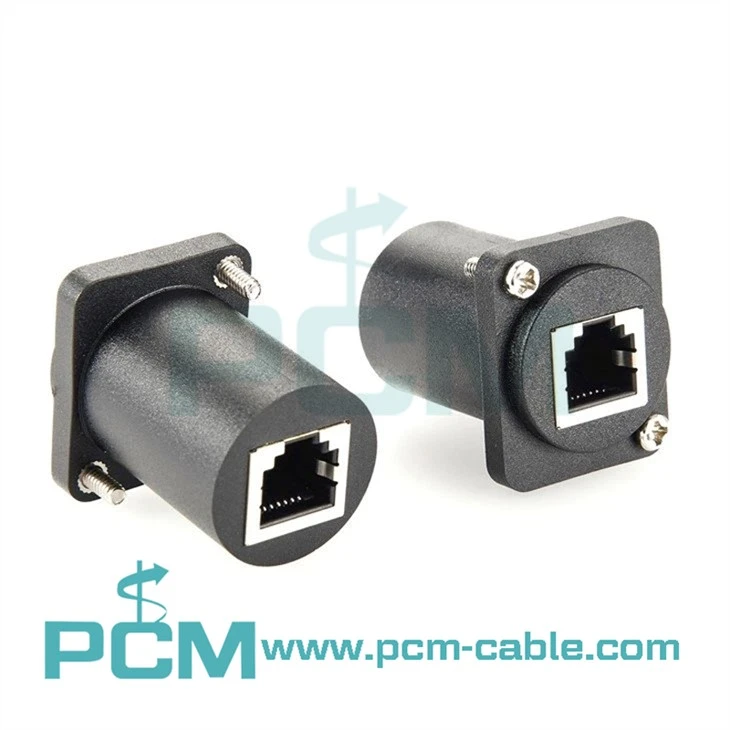 RJ12 XLR конектор за шаси