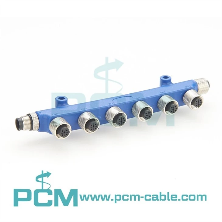 DeviceNet Micro-C Multiport 6-Way Adapter