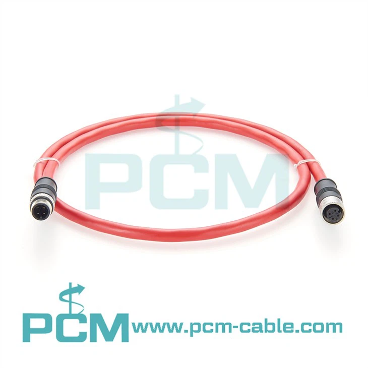 Fieldbus, CC-Link M12 кабел A-Code 4-поз PVC