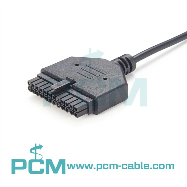Molex Micro Fit 3.0 Корпус на гнездото Dual Row(24Circuits) UL 94V-0 Female
