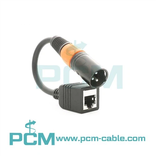 Цифров аудио адаптер XLR към RJ45