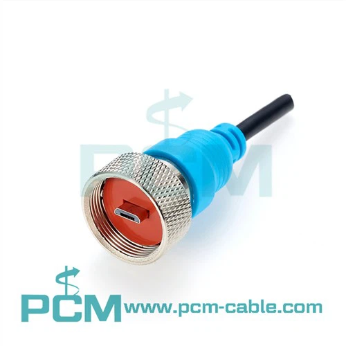 IP67 Водоустойчив микро USB кабел мъж към мъж