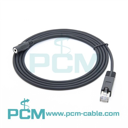 RJ45 мъжки към MINI 1/8 женски кабел