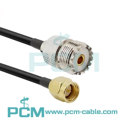 UHF Към SMA кабел
