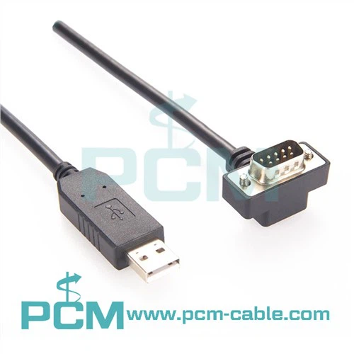 DB9 мъжки RS232 към USB конвертор