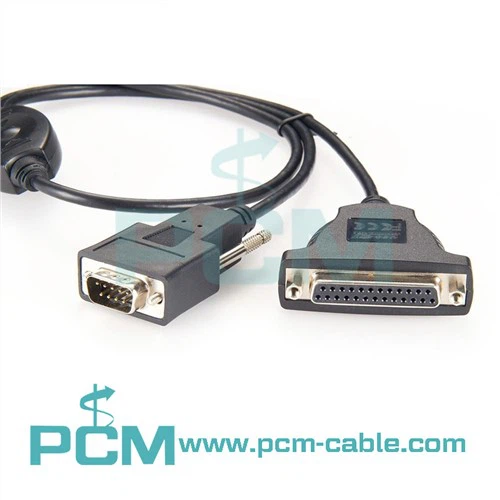 USB към DB9 и DB25 кабел за принтер