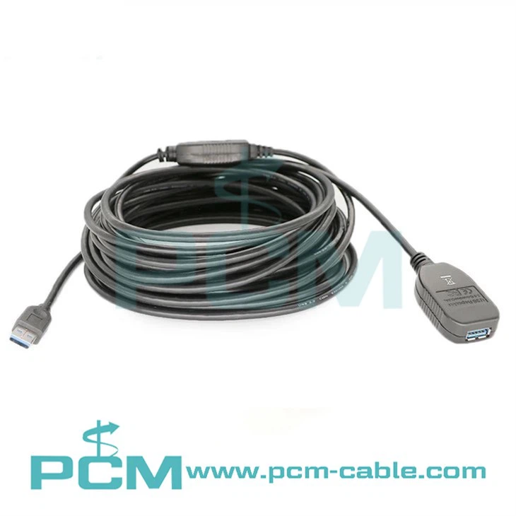 USB 3.0 Активен удължителен кабел с NXP чип