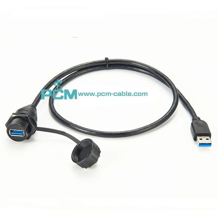 Waterproof USB 3.0 Cable Assembly (4)