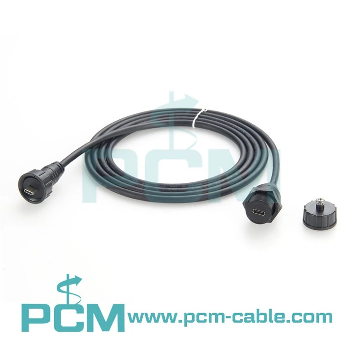 IP67 USB 3.1 Type C Cable