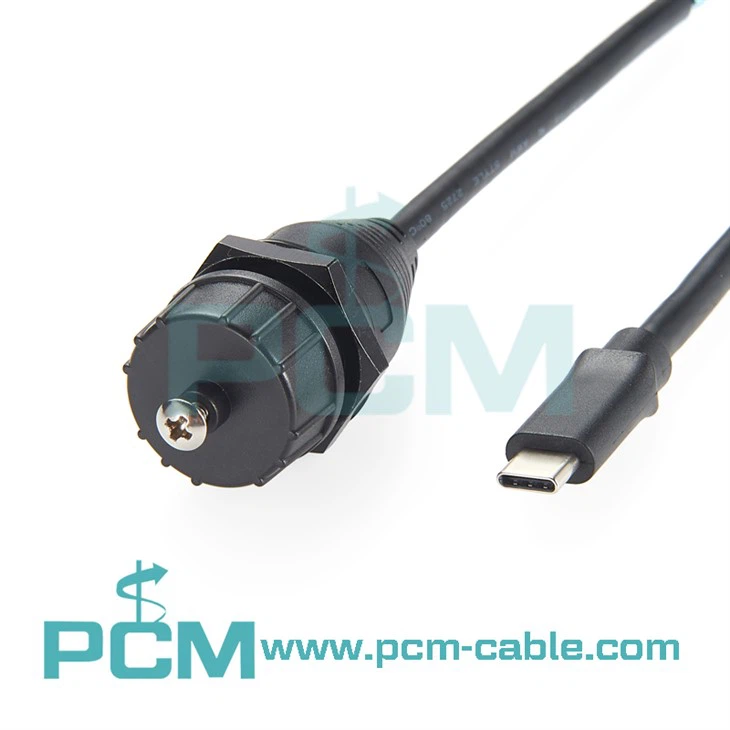 IP67 waterproof USB C cable