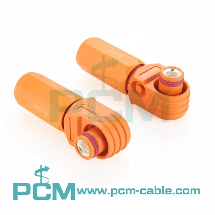 150A Power Connector Orange  Battery Storage High Voltage Plug