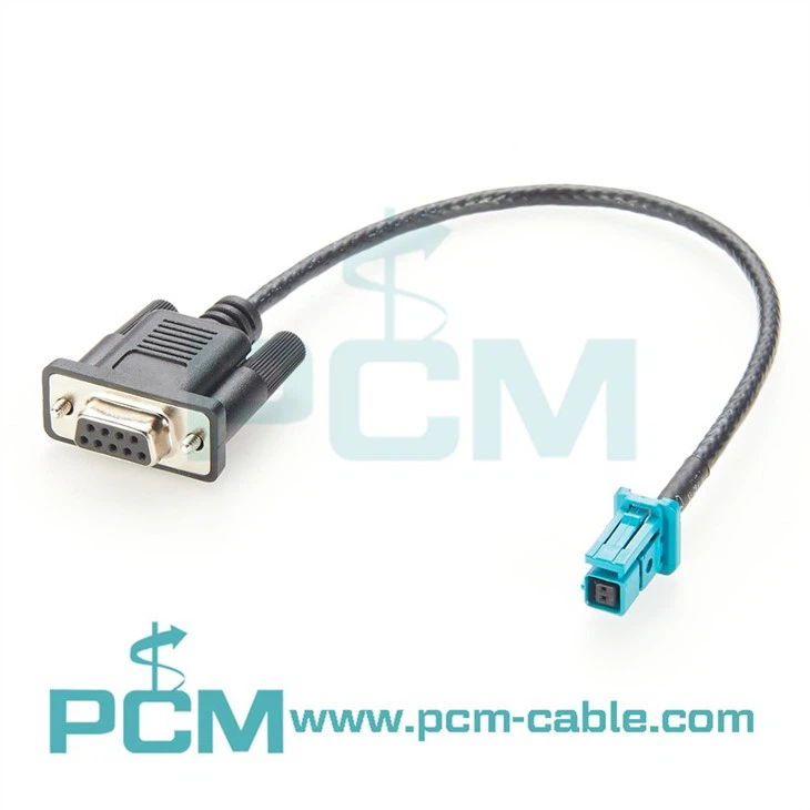 Automotive Ethernet DB9 Female to MATEnet Female Test Cable