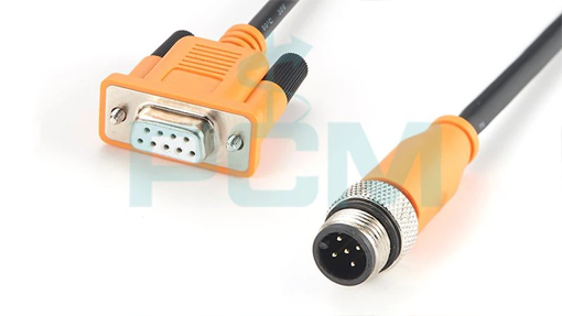 M12 To DB9 5 Pin Adapter Cable NMEA 2000 CANopen M12 To DB9 5 Pin Adapter Cable NMEA 2000 CANopen