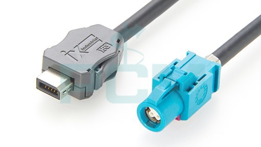 HSD LVDS Jack to IX industrial connector Vehicle Car Camera Extension Cable Assembly HSD LVDS Jack to IX industrial connector Vehicle Car Camera Extension Cable Assembly