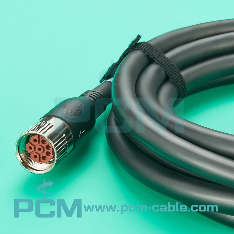 Why are some M23 multifast cables shielded What is the purpose of Shield to Coupling Nut Why are some M23 multifast cables shielded What is the purpose of Shield to Coupling Nut