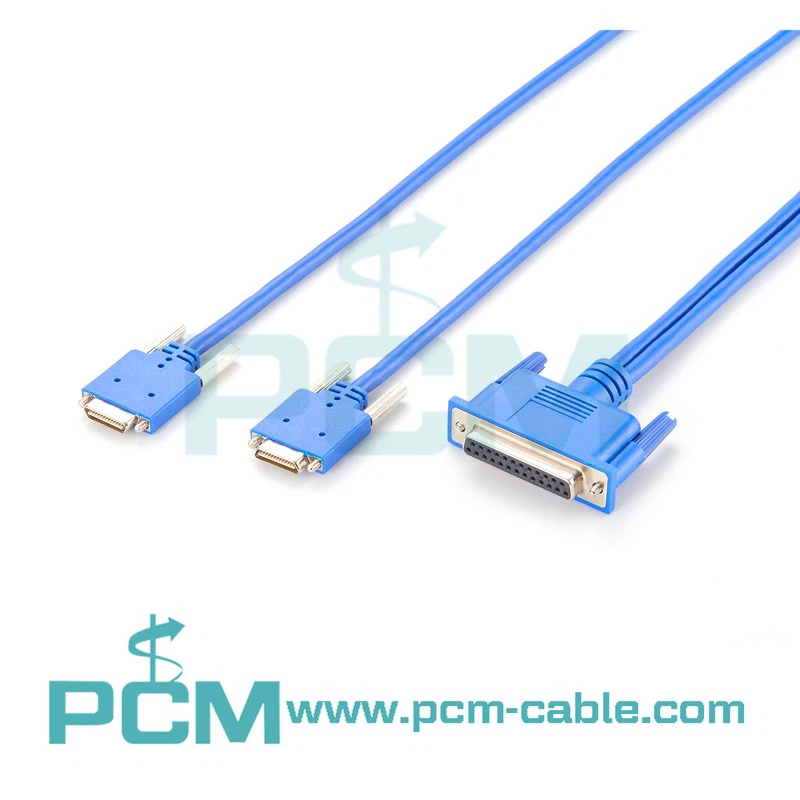 DB25 Female DCE to HD26 Smart Serial RS-232 Cable DB25 Female DCE to HD26 Smart Serial RS-232 Cable