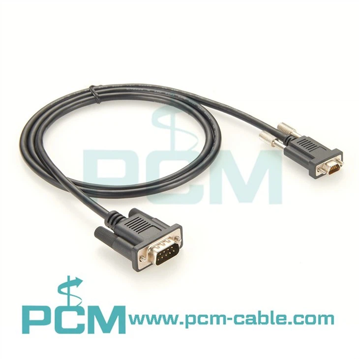 micro db9 to db9 cable Null Modem Micro DB9 to DB9 Male Serial Cable