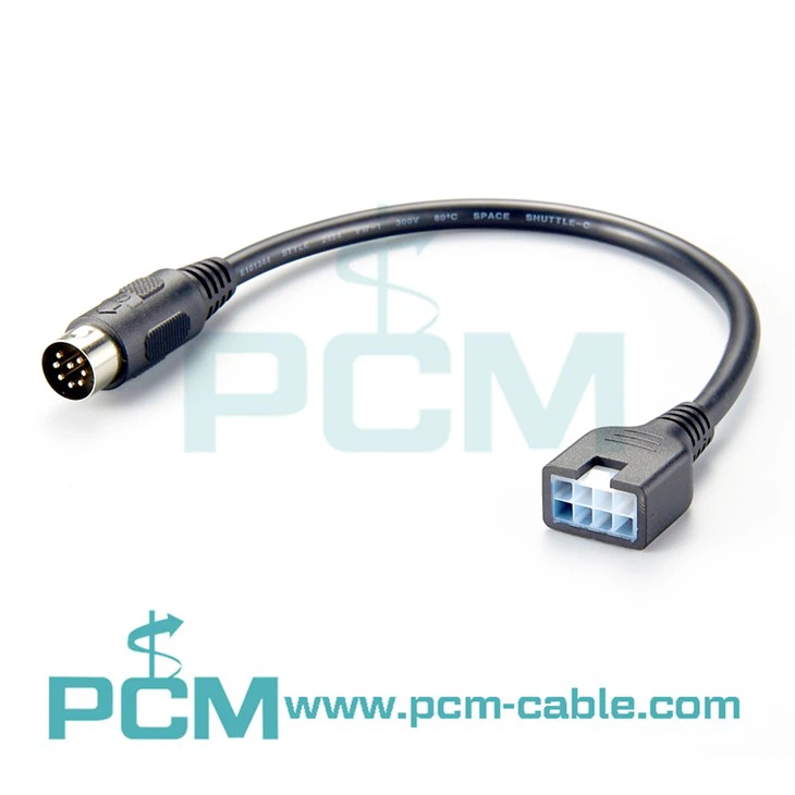 Molex Mini Fit кабелен монтаж 8-пинов DIN към 8-пътен мини-Fit кабел