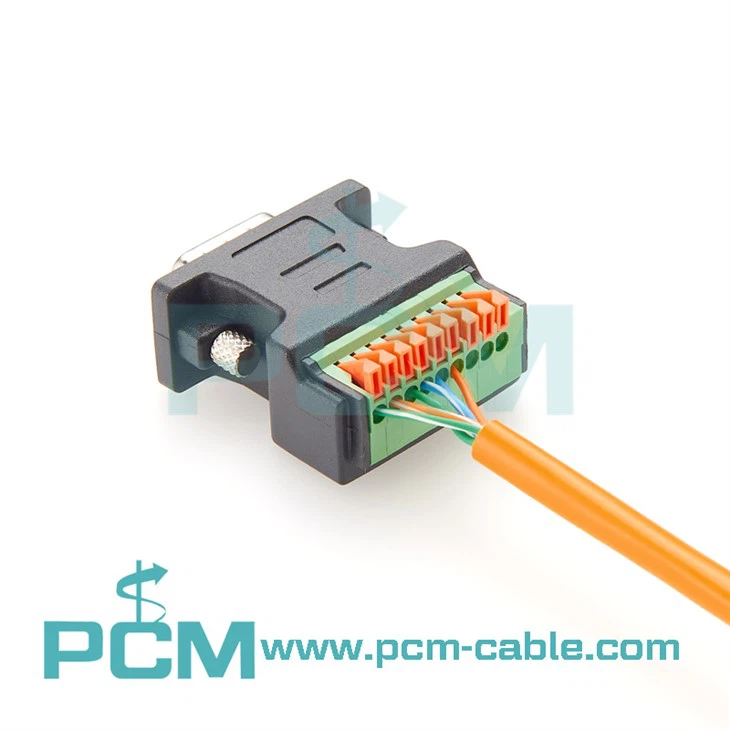 D-Sub Adapter for Loose CAN Cable Ends