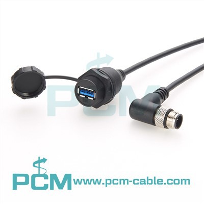 USB свързващ кабел, съвместим с IFM EC9125