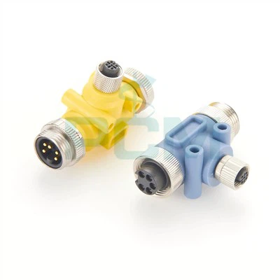 DeviceNet Mini Change Bus Drop Tee Connector