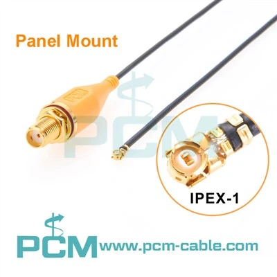 SMA към U.FL IPEX 1 RG178 коаксиален кабел